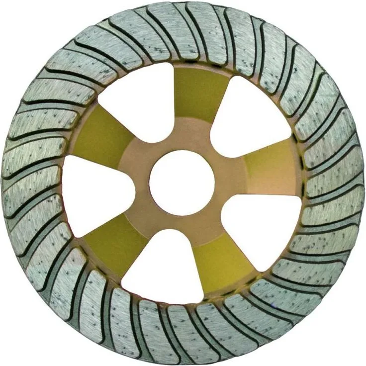 Diamant-Schleifteller Flächenschliff, Ø 125 mm - 37126000 - Eibenstock