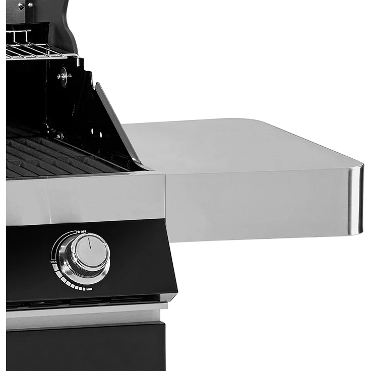 Rösle Gasgrill BBQ-Station Videro G3 Pure schwarz 25512, Maße 118 x 127 x 60 cm – Bild 4