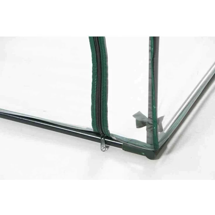 Folientunnel 130x50x60cm Blumen Pflanzenzucht Gewächshaus Garten Terrasse NEU – Bild 2