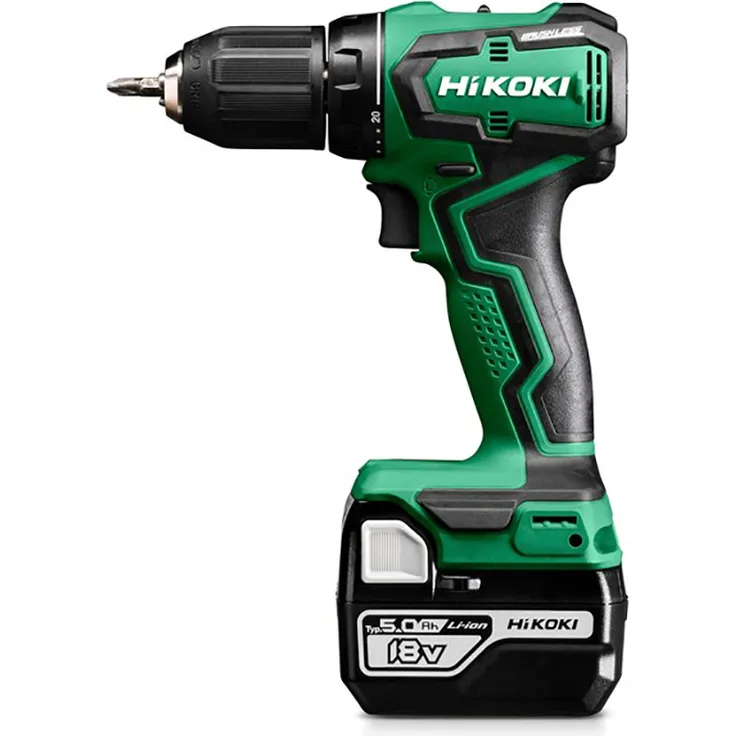 HiKOKI Akku Bohrschrauber 18V, 2x5Ah - DS18DDWPZ