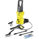 Kärcher K 2 Car 1.673-228.0 Hochdruckreiniger, 360 l/h 4 kg 1400 W 110 bar mit Einfach-Strahlrohr