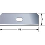 TAJIMA Ersatzklingen für das Sicherheitsmesser, 10 Stück