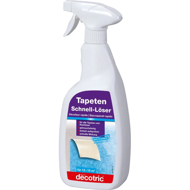 Decotric Tapetenschnelllöser 1 l