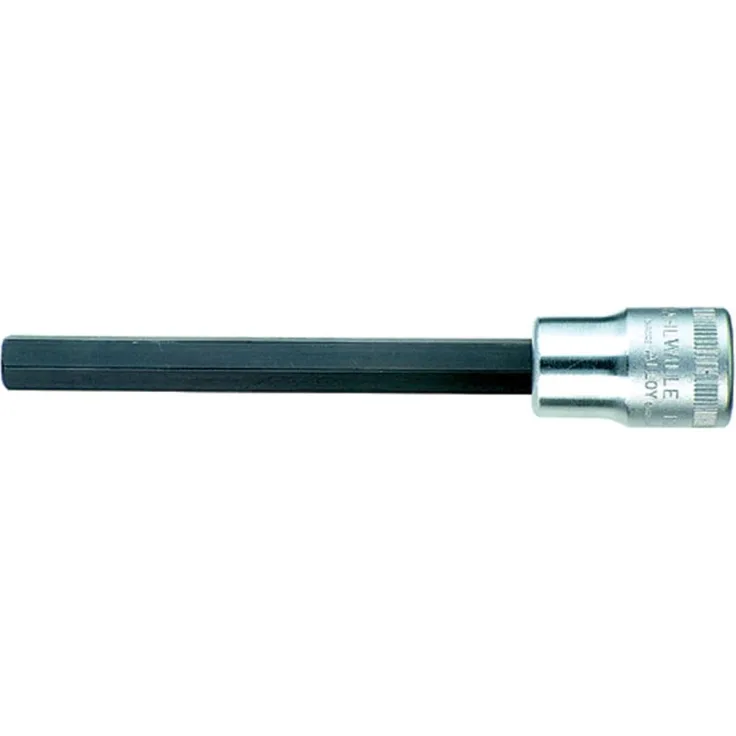 Stahlwille 1/2" INHEX-Schraubendrehereinsatz Abtriebssechskant 5mm L.120mm 3151205