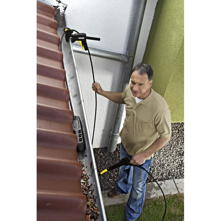 Kärcher 2.642-240.0 Dachrinnen- und Rohrreinigungsset PC 20 (20 m) – Bild 3