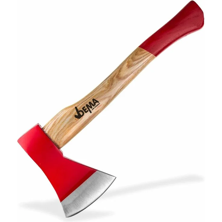 Dema Beil Spaltbeil 800 g mit Esche Holzstiel 38 cm Axt Spaltaxt Handbeil