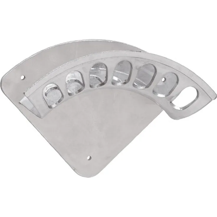 Karasto 5120 Wandschlauchhalter, 18.8 x 7 cm, Aluguss Werkstatt