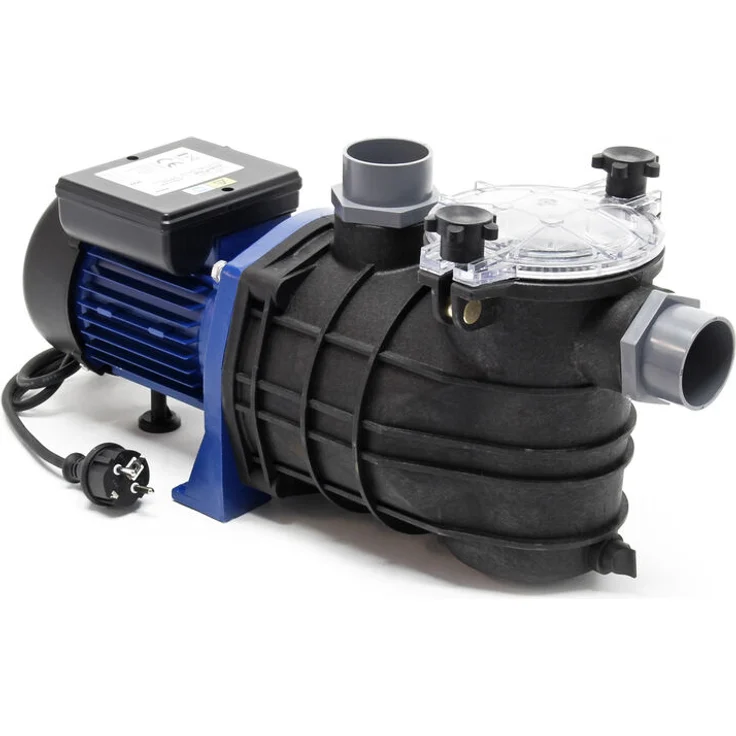 WilTec Pool Pumpe 15000 l-h 750 W Schwimmbadpumpe Filterpumpe Umwälzpumpe Pool – Bild 1