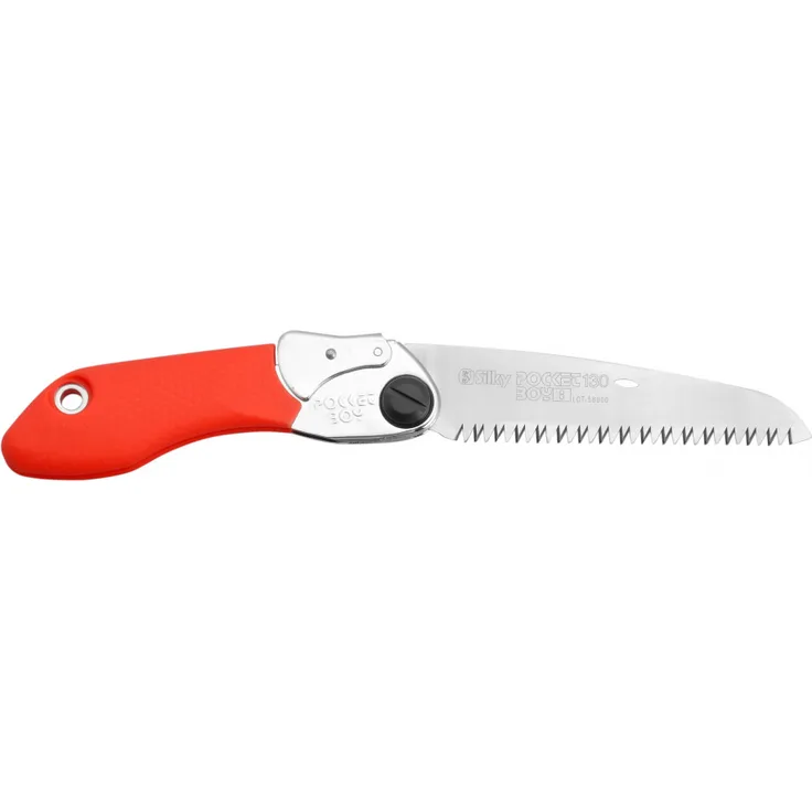 Silky Klappsäge Pocketboy 130mm rot/grob