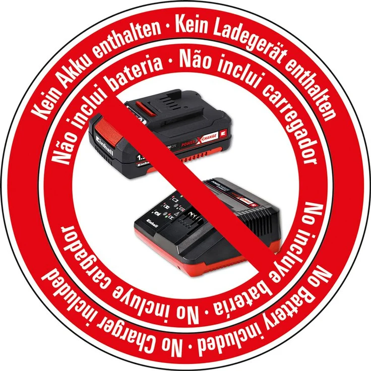 Einhell Akku Reciprosäge TE-AP 18 Li Solo Power X-Change PXC (Lithium Ionen, 18 V, werkzeugloser Sägeblattwechsel, max. 100 mm in Holz, ohne Akku und Ladegerät) – Bild 6