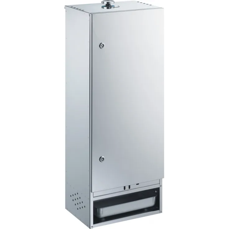 Edelstahl-Räucherofen 880 - für ca. 28 Fische silber ohne Henkel