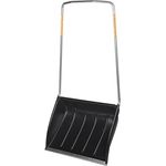 Fiskars Schneewanne für große Flächen, Blattbreite 74 cm, Kunststoff-Blatt, Aluminium-Stiel, schwarz-orange, SnowXpert, 1003470 - Preisvergleich