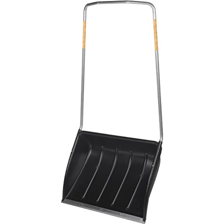 Fiskars Schneewanne für große Flächen, Blattbreite 74 cm, Kunststoff-Blatt, Aluminium-Stiel, schwarz-orange, SnowXpert, 1003470 - Preisvergleich – Bild 1