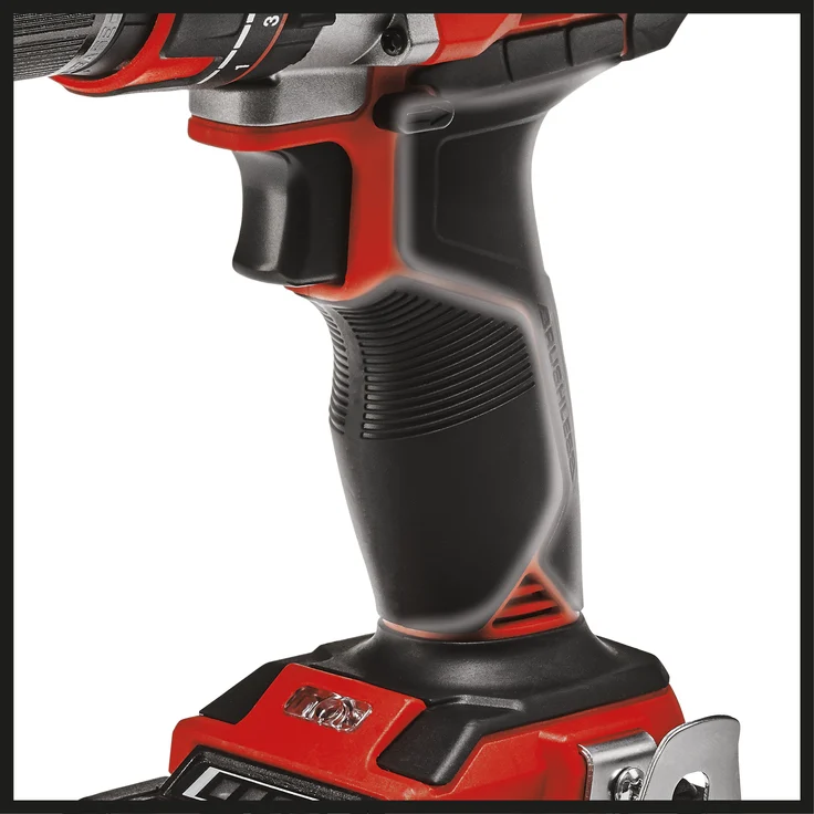 Einhell Akku-Schlagbohrschrauber TE-CD 18-50 Li-i BL Li-Ion Power X-Change PXC,18 V,50 Nm,10 mm in Beton,bürstenloser Motor,Drehzahl-Elektronik,inkl. 2x 2,0 Ah PXC-Akkus und Schnellladegerät – Bild 3