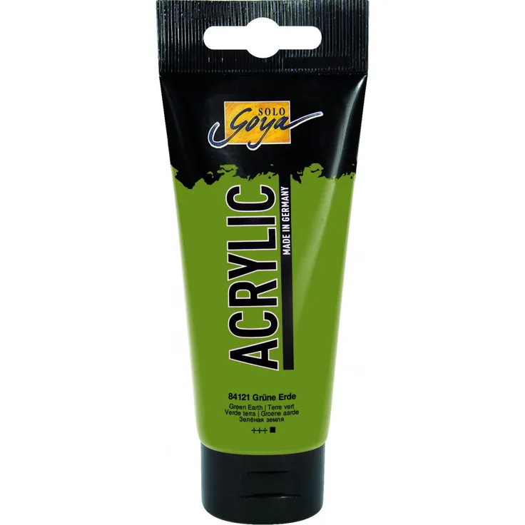 Kreul Solo Goya Acrylic Tube grüne Erde, 100 ml