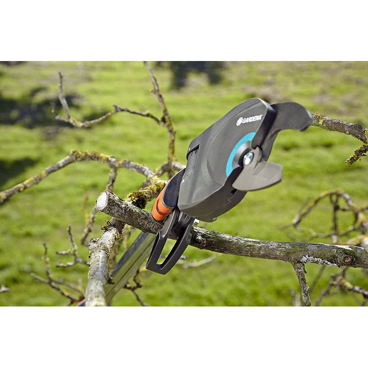 GARDENA StarCut 160 plus Baum- und Strauchschneider für bequemes Schneiden von Ästen und Sträuchern, 160 cm Gesamtlänge, 3 5 m Gesamtreichweite inkl Benutzer, bis 200° Schnittwinkel 12000-20 – Bild 6