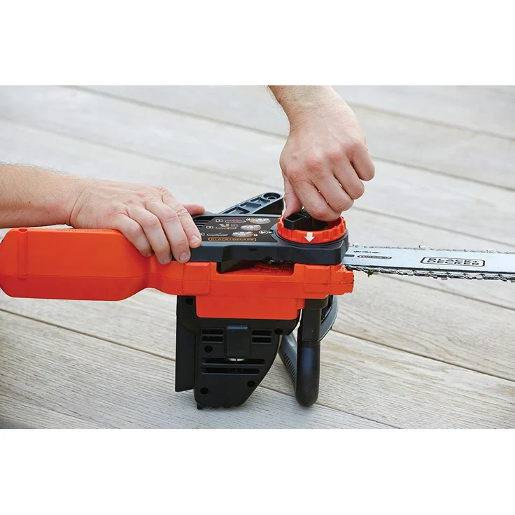 Black & Decker GKC 1825 L20 Akku-Kettensäge, 25 cm Schwertlänge – Bild 3