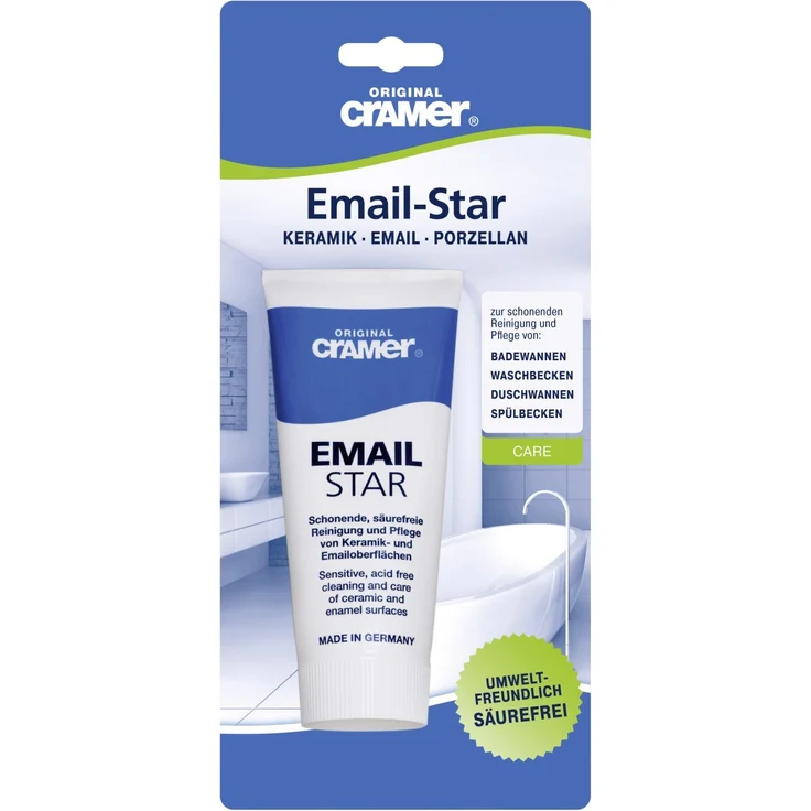 Cramer Email-Star Reinigungspolitur 100 ml – Bild 2
