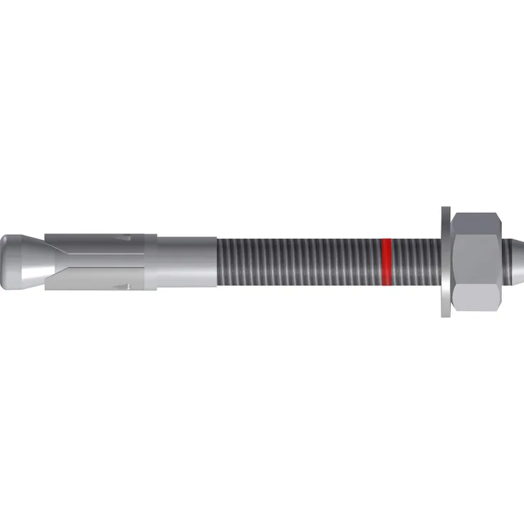 TOX Bolzenanker S-Fix Plus M10 x 120-40+53 mm 25 Stück 04210123 Verzinkt