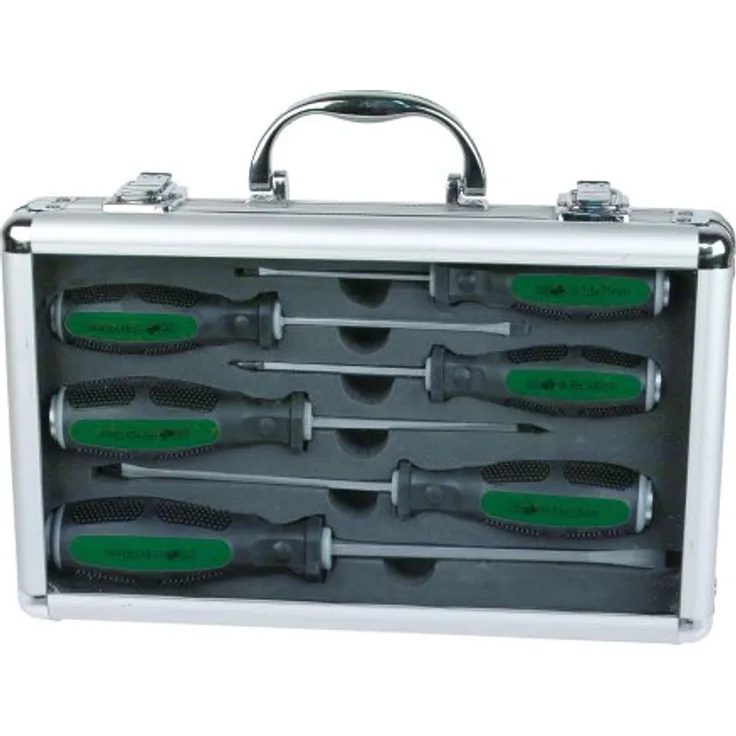 Mannesmann Schraubendrehersatz 6-tlg. durchgehende Klingen, M11114