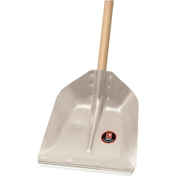 FAVORIT Hallenser Randschaufel Leichtmetall Eschen-Langstiel 130 cm