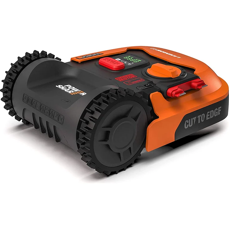 WORX Landroid M WR141E Mähroboter für Rasenflächen bis 500 m², 18 cm Schnittbreite PowerShare – Bild 4