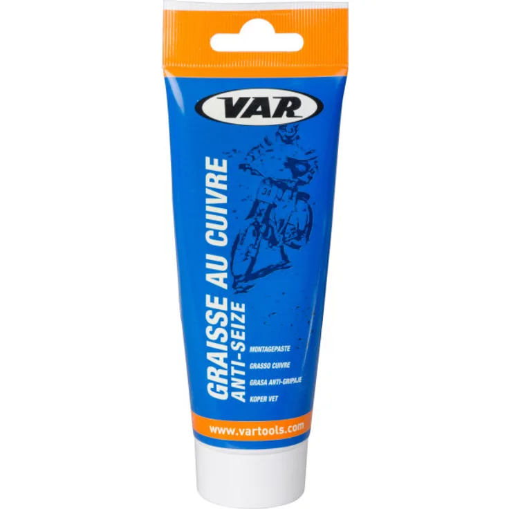 VAR Kupfermontagepaste NL-78600 100ml Tube