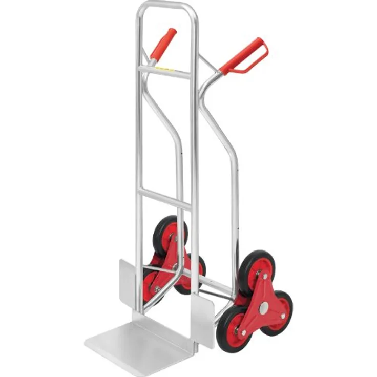 Aluminium-Sackkarre Treppensteiger, Tragkraft 150 kg - Preisvergleich