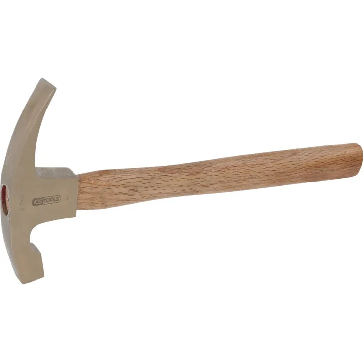 KS Tools 963.2163 BRONZEplus Maurerhammer, 700g