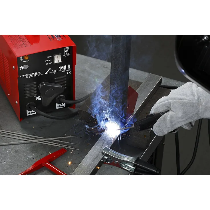 Rothenberger Industrial Tragbares Elektrodenschweißgerät inkl. Zubehör