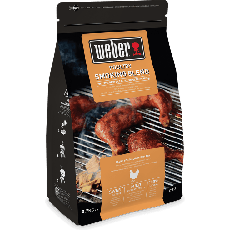 Weber Poultry Smoking Chips 700 g Wood