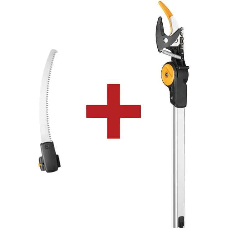 Fiskars PowerGear Schneidgiraffe UPX82 oder UPX86