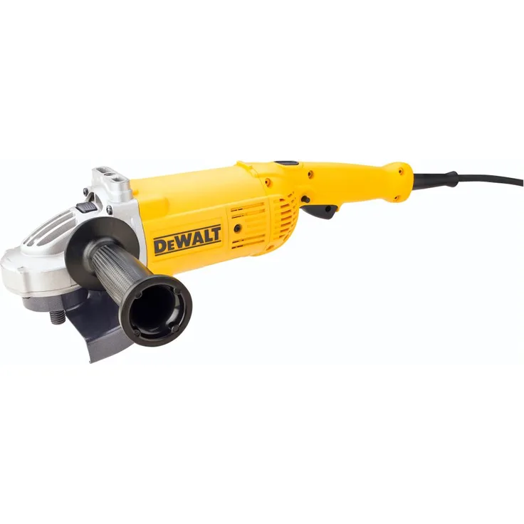 DeWALT DWE496-QS Winkelschleifer 230mm 2600Watt, Schwarz-Gelb 230 mm Netz