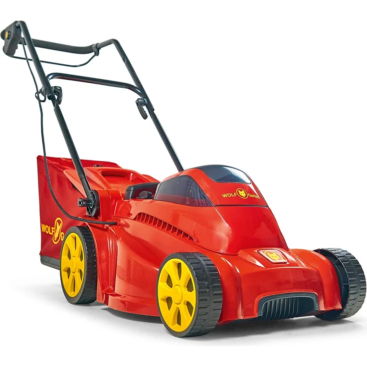 WOLF-Garten Lycos 40-340 M Akku-Rasenmäher - 18AKEJ43650, 34 cm Schnittbreite, 40 V, 35 l Fangkorbvolumen – Bild 1