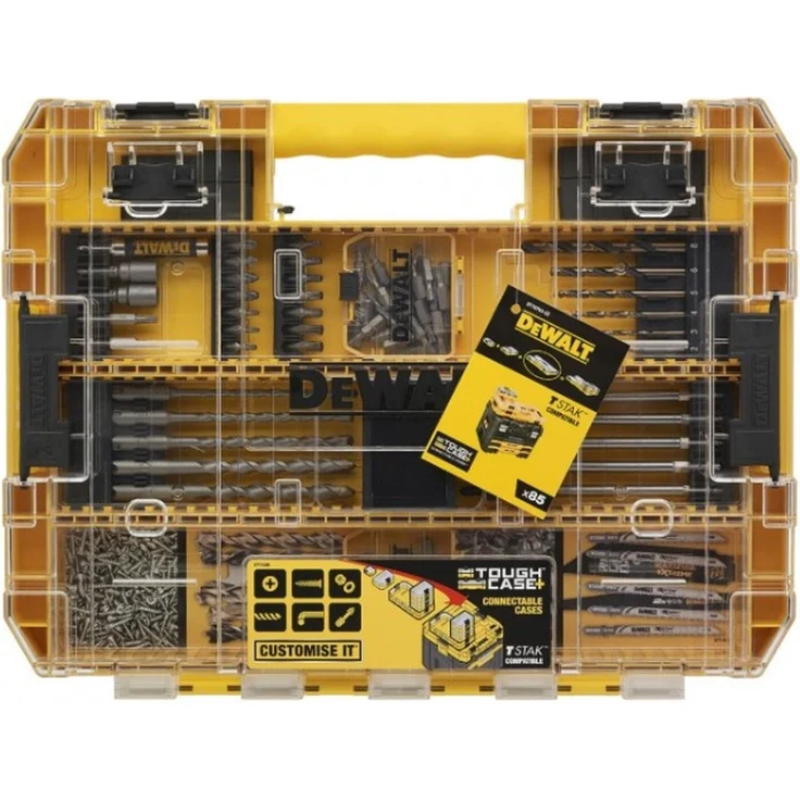 DeWALT Bit und Bohrer-Set 85-tlg. - DT70763-QZ – Bild 2