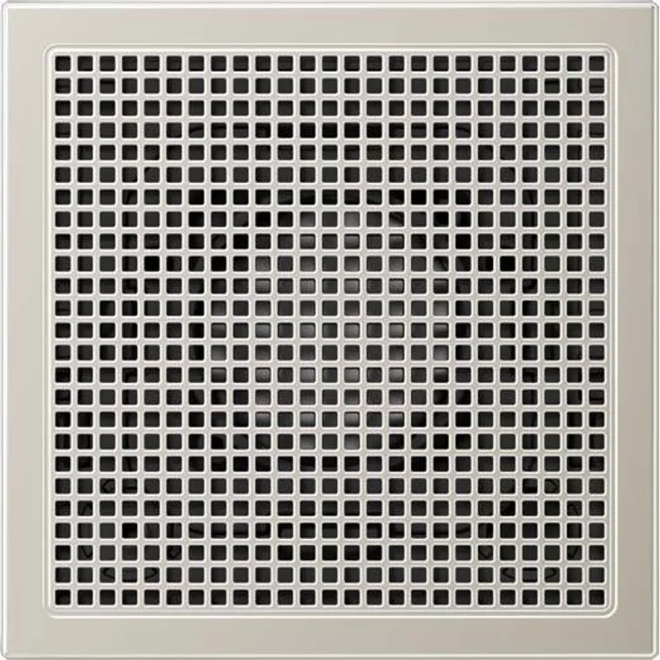 JUNG 3-Klang-Gong ES 2567-G3 edelstahl