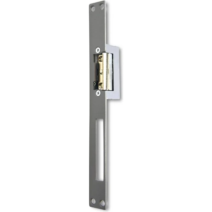 EXTEL Elektrischer Türöffner mit Speicherfunktion lang (LxBxT: 250 mm-25 mm-33 mm)