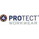 4Protect 20-003476-XXL 4 Protect Warnschutz Softshelljacke PITTSBURGH 3476 Wetterschutzjacke XXL, gelb-blau