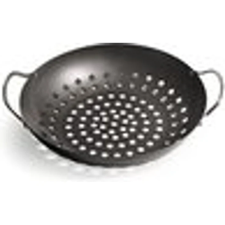 Enders GEMÜSEPFANNE Grill-Zubehör 8790, BBQ Gourmet, für Gemüse, Salat, Fisch, Pfanne, beschichtet – Bild 1