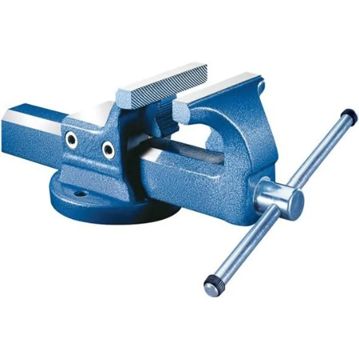Format Parallelschraubstock 150mm mit Rohrspannbacken