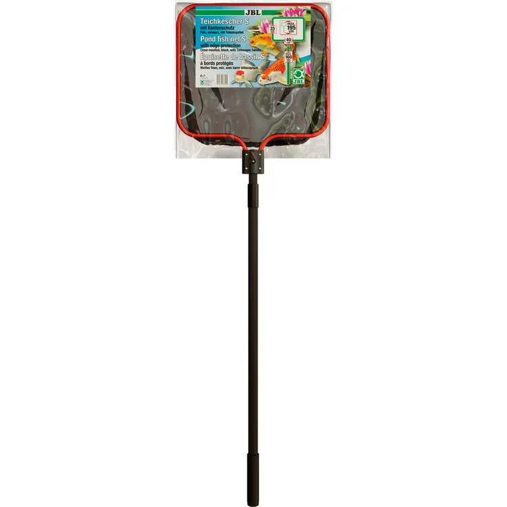 Interline Deluxe Alu Bodenkescher Ø 3 cm mit austauschbarem Netz