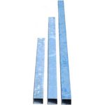 Gabiona Zaunpfosten Für Gabionen 4 cm x 6 cm Höhe 60 cm