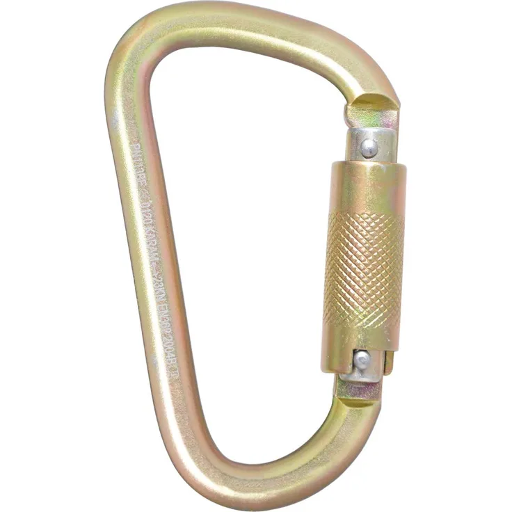 JSP far0903 Stahl Twist Lock Karabiner