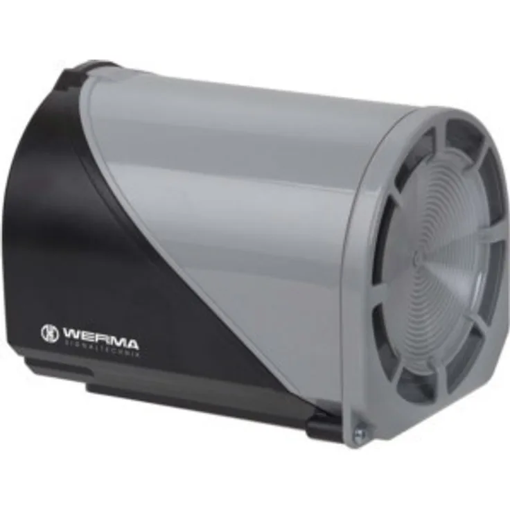 Werma Mehrtonsirene 32 Töne 230V AC sw-gr 144 000 68