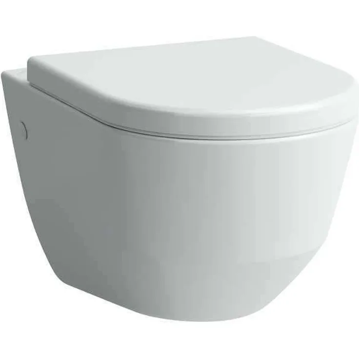 Laufen Pro Tiefspül-Wand-WC L:53xB:36cm weiß H8209560000001