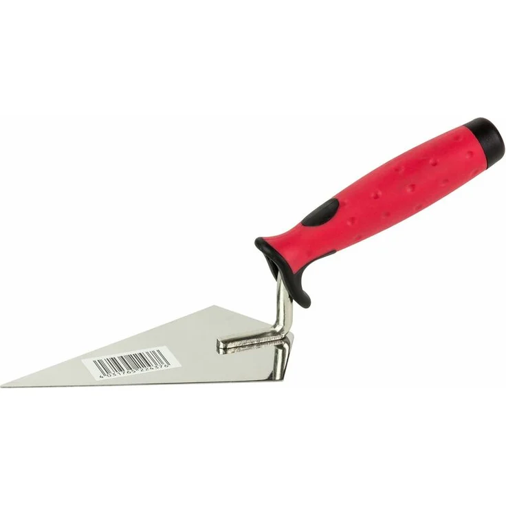 Dema - Hamburger Spitzkelle HSK 140 Softgriff RF Putzkelle Glättkelle Traufel Kelle Spachtel