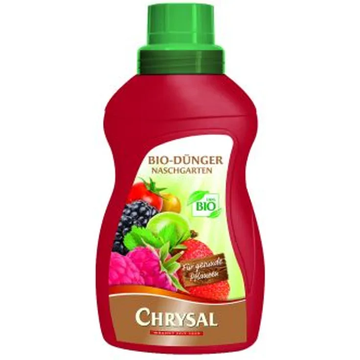 Chrysal Naschgarten Bio Dünger 500 ml Flüssigdünger Düngemittel