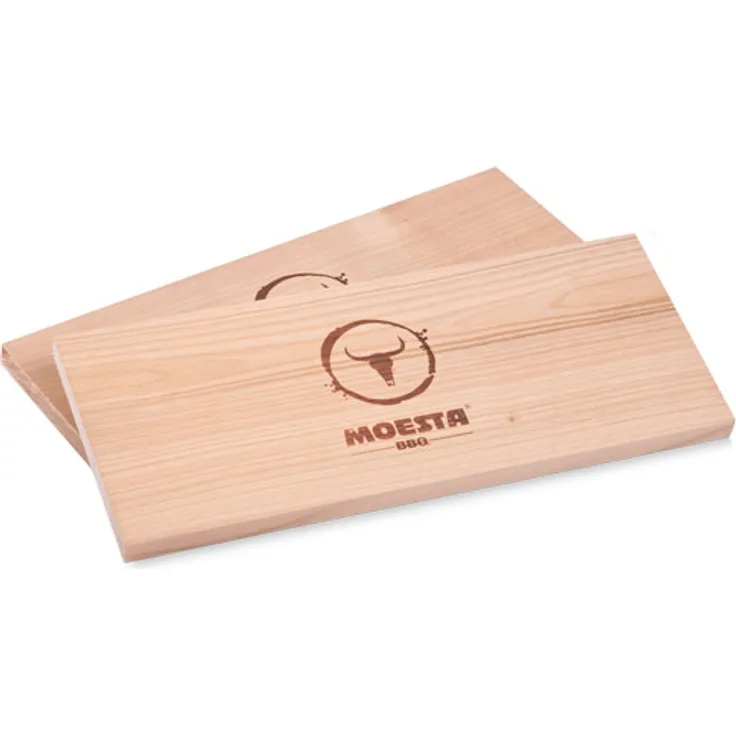 Moesta BBQ Holzplanke Räucherbrett XXL