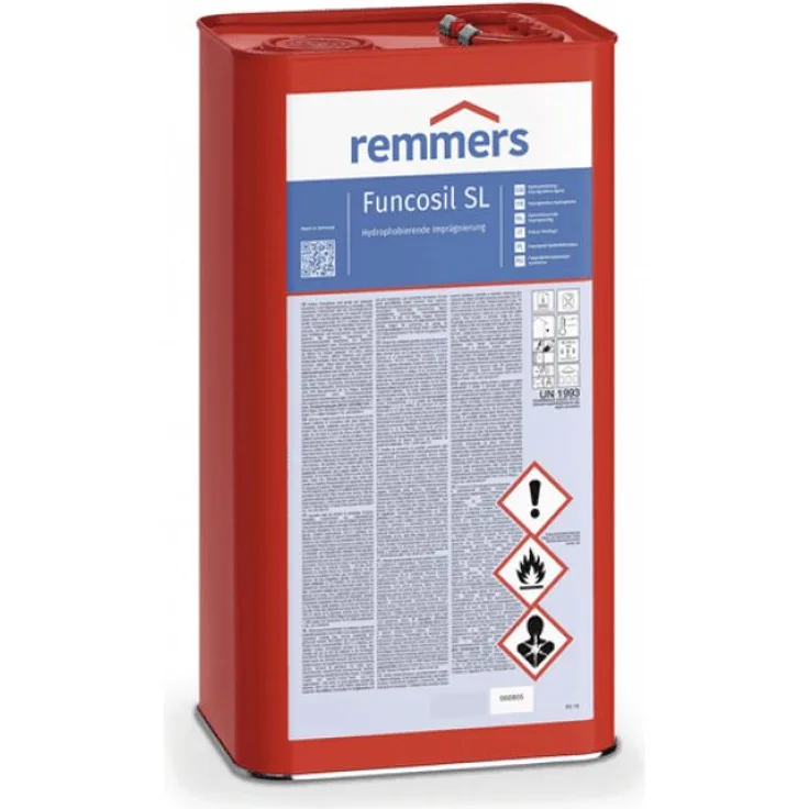Remmers Funcosil SL farblos - Impraegnierung - 5 ltr