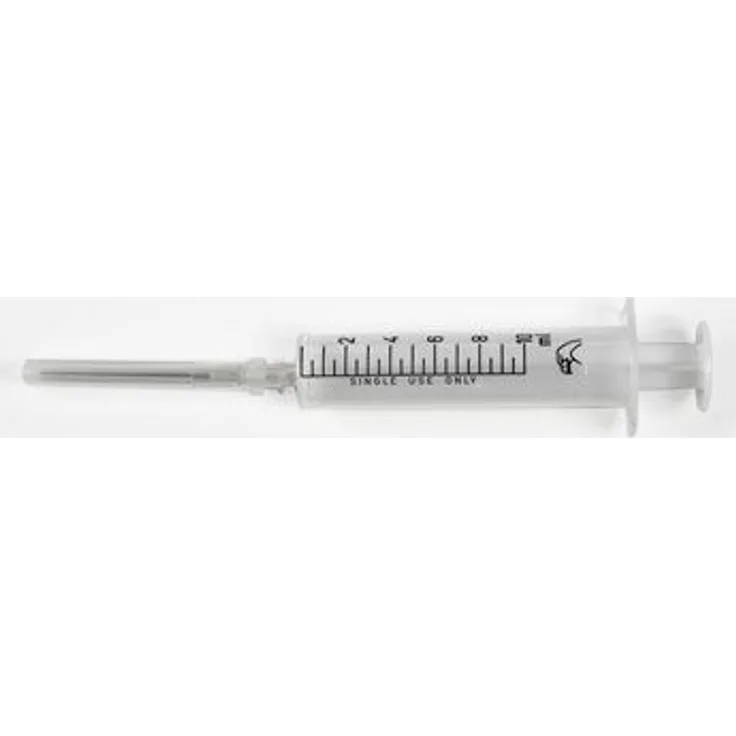 Nespoli Kleisterspritze 10 ml, transparent